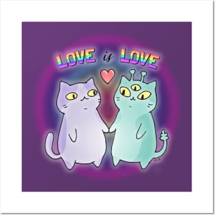 Love is Love Posters and Art